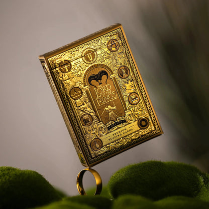 Lord of the Rings Special Gold Edition Playing Cards