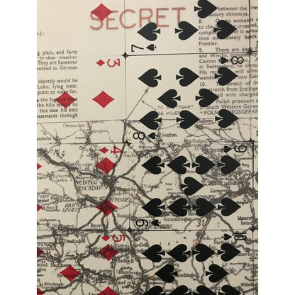 Bicycle Escape Map Playing Cards