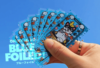 Onsen Neko POCKET Waterproof Travel-size Playing Cards Free Mini luggage