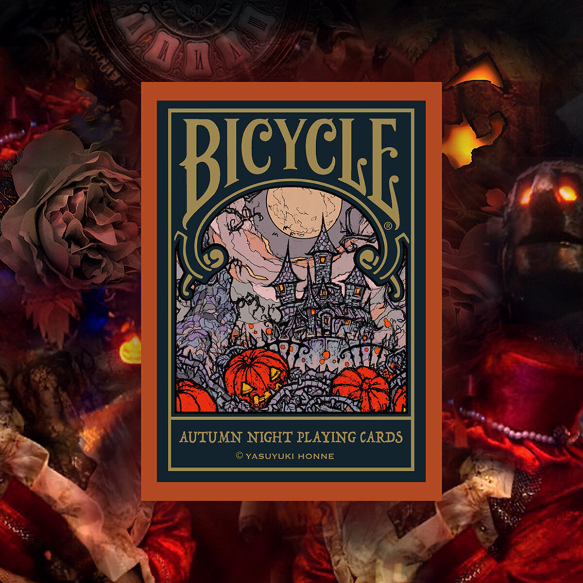 Bicycle Autumn Night Playing Cards [FREE FREEBIES]