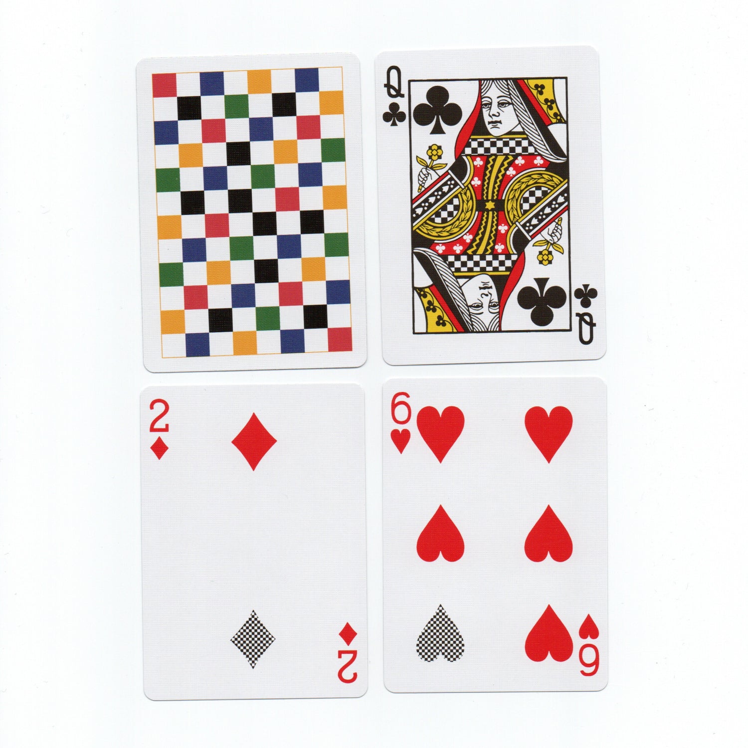 Anyone Worldwide MultiCheckerboard Playing Cards