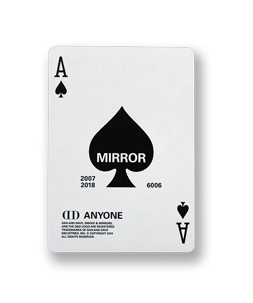 Anyone x Smoke and Mirrors (Mirror) Cards