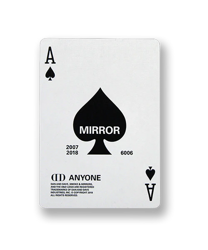 Anyone x Smoke and Mirrors (Mirror) Cards