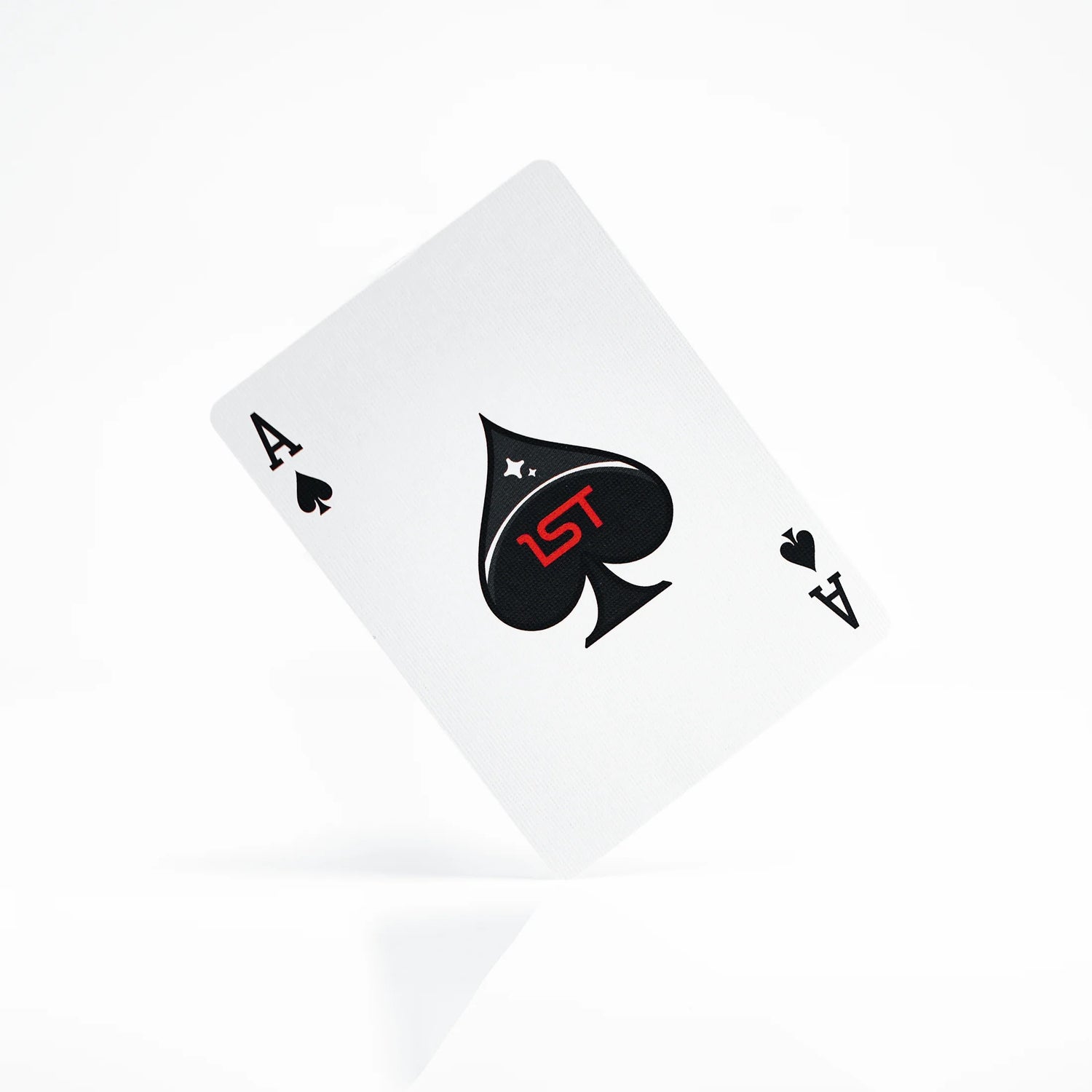 1ST playing cards V4 Red &amp; Black