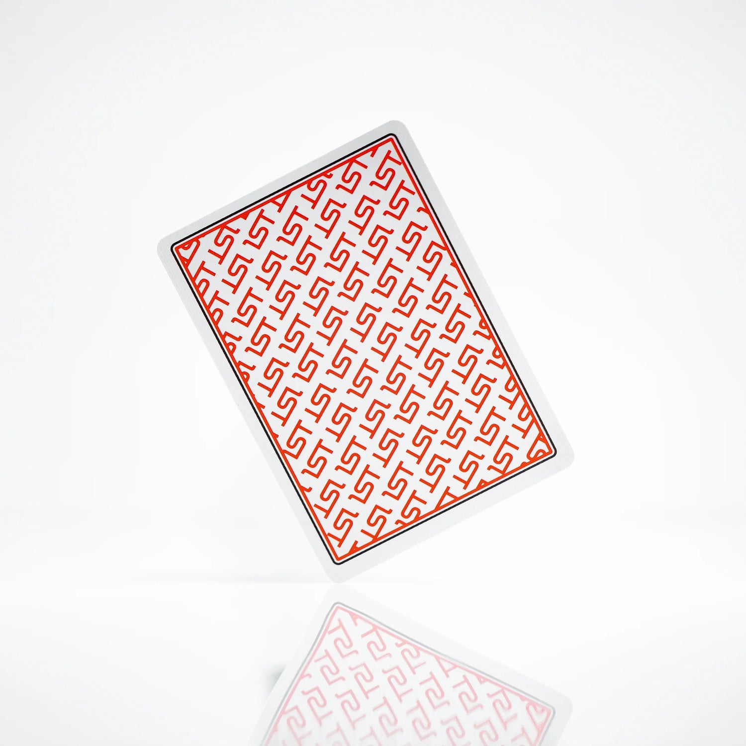 1ST playing cards V4 Red &amp; Black