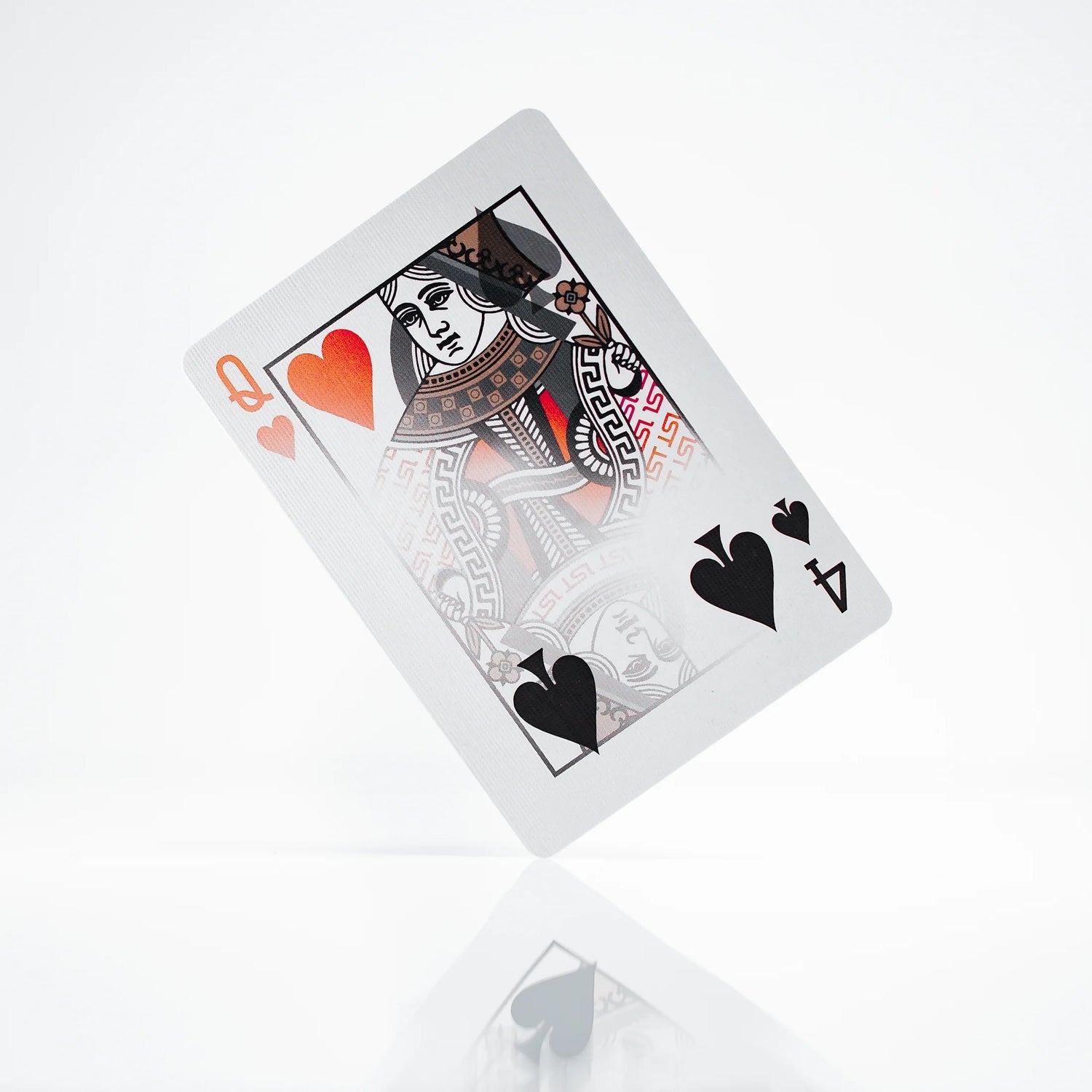 1ST playing cards V4 Red &amp; Black