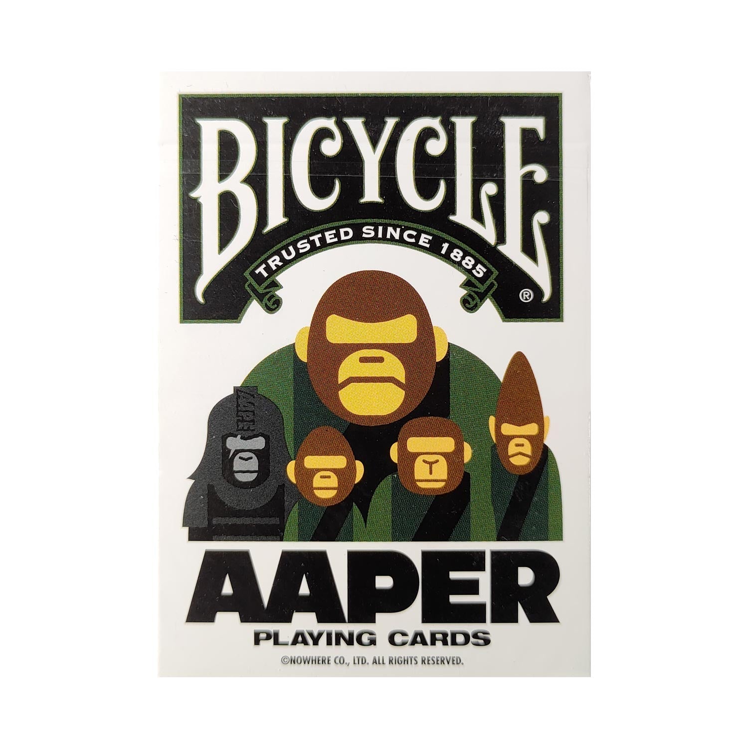 Bicycle Aaper Playing Cards by A Bathing Ape