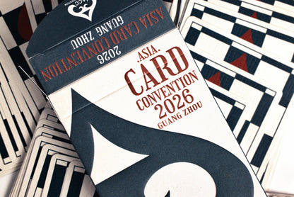 ACC 2026 Playing Cards - Standard Edition