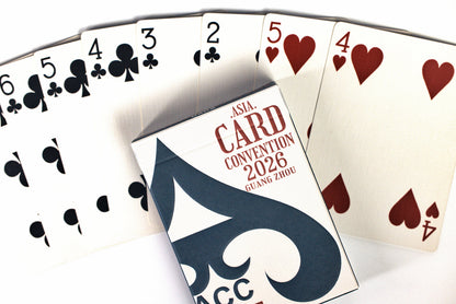 ACC 2026 Playing Cards - Standard Edition