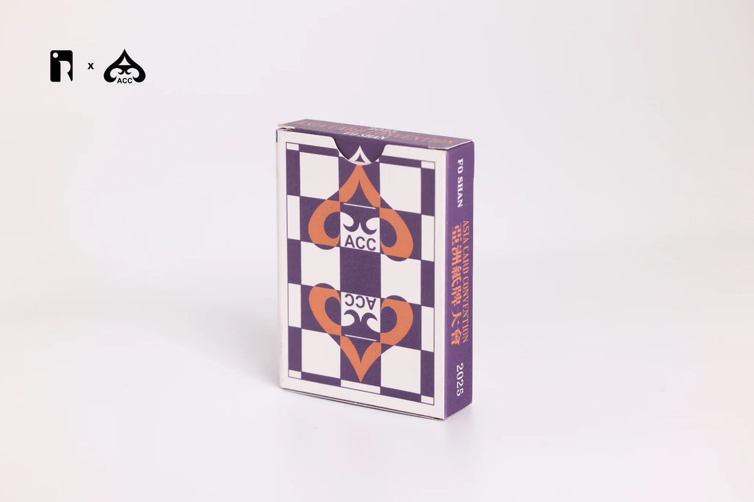 Asia Card Convention 2025 Event Playing Cards - Room One X ACC