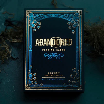 Abandoned Luxury Playing Cards by Dynamo