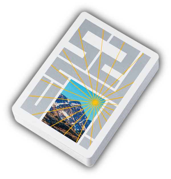 Fivetwo Mount Cardistry Cards by Dealersgrip [Dinged]