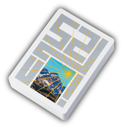 Fivetwo Mount Cardistry Cards by Dealersgrip [Dinged]