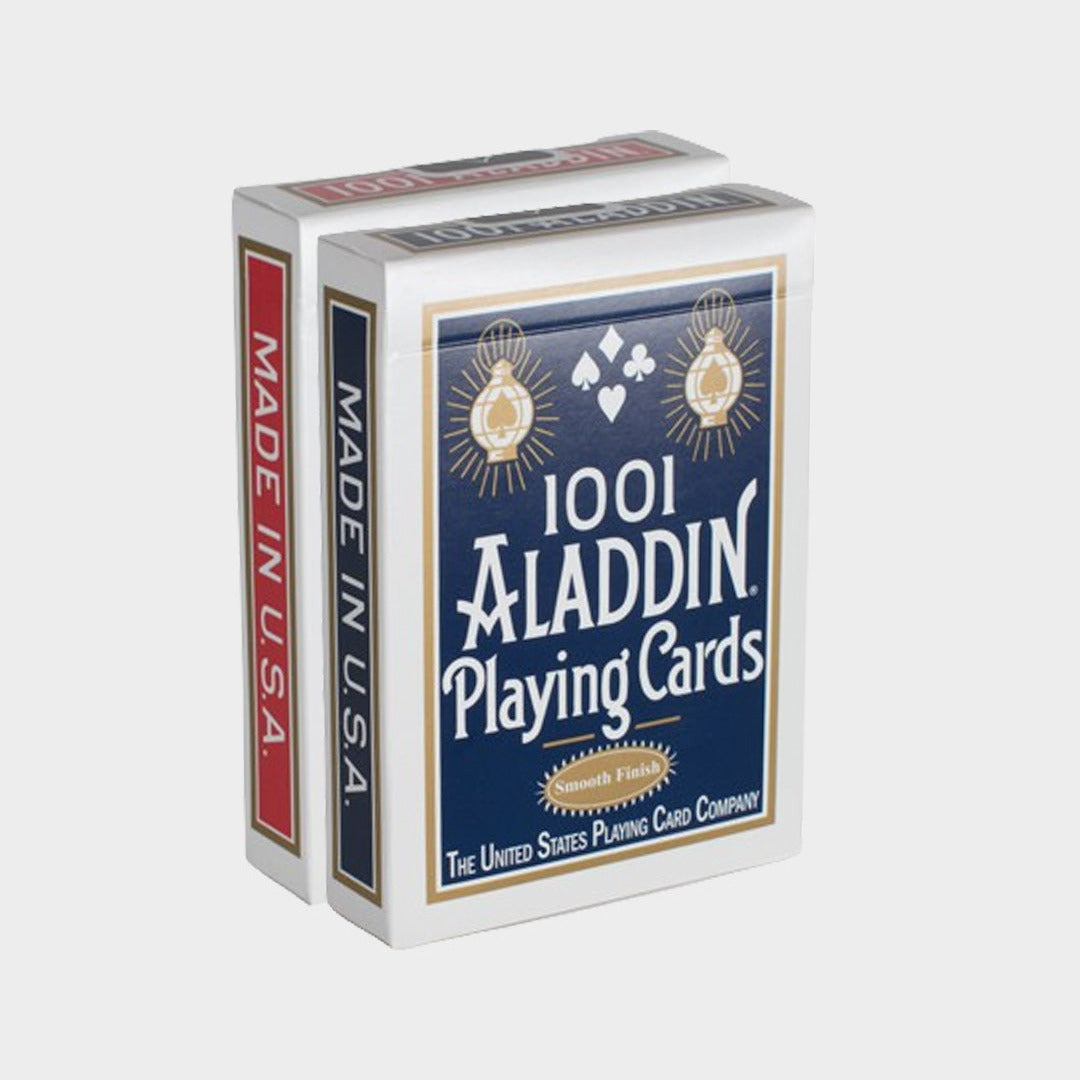 Aladdin 1001 Smooth Finish with 4 Identical Jokers