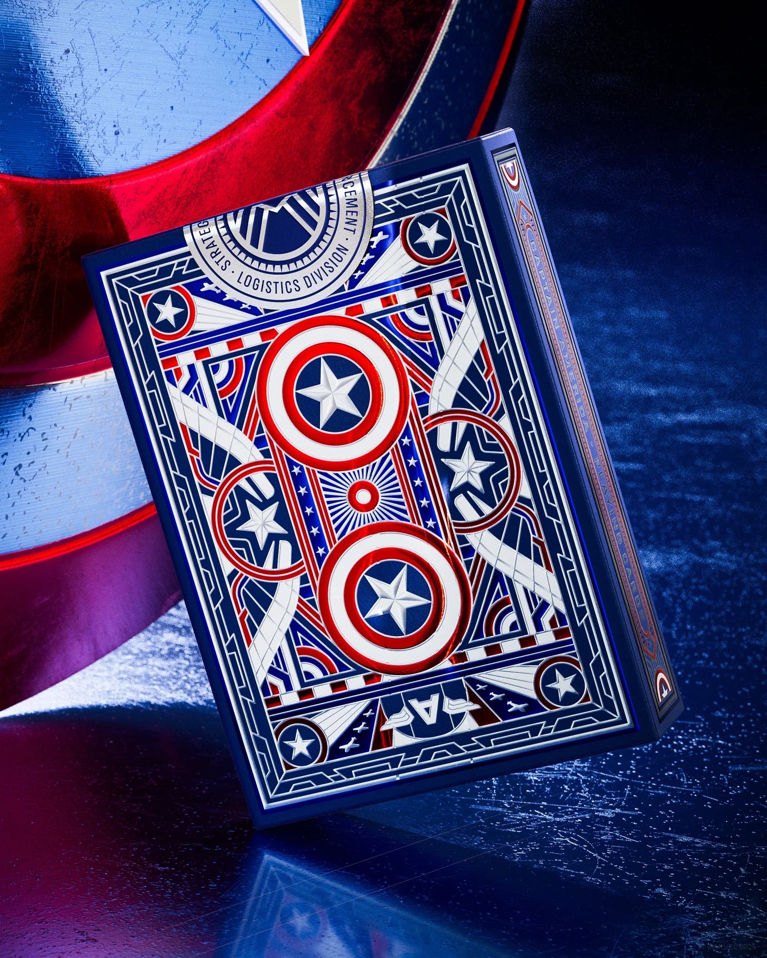 Captain America Playing Cards