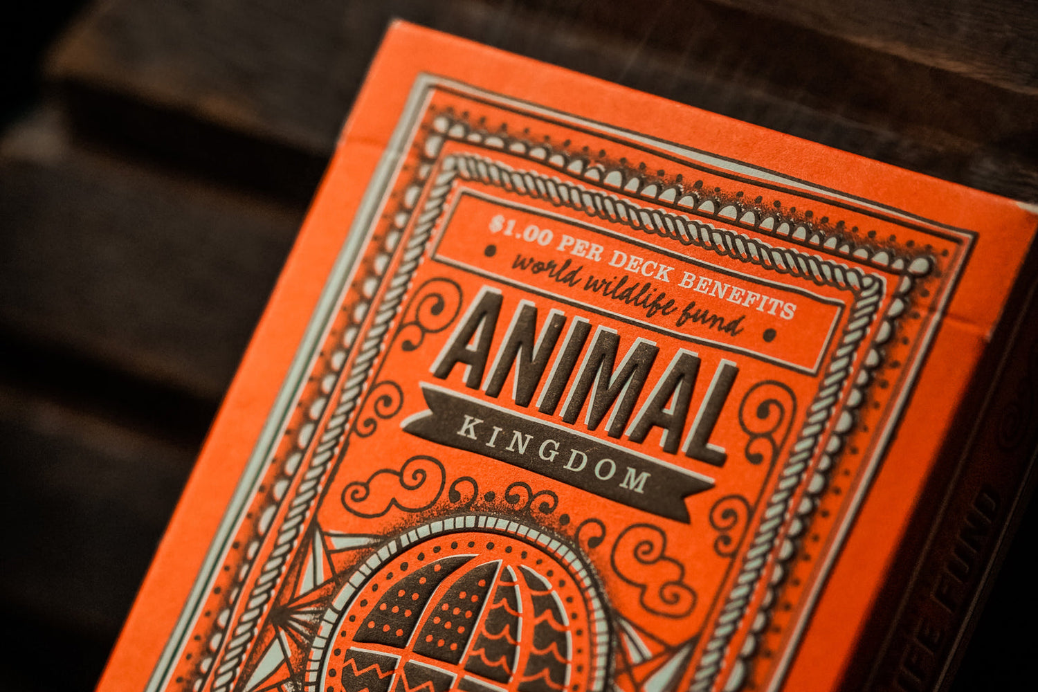 Animal Kingdom Playing Cards