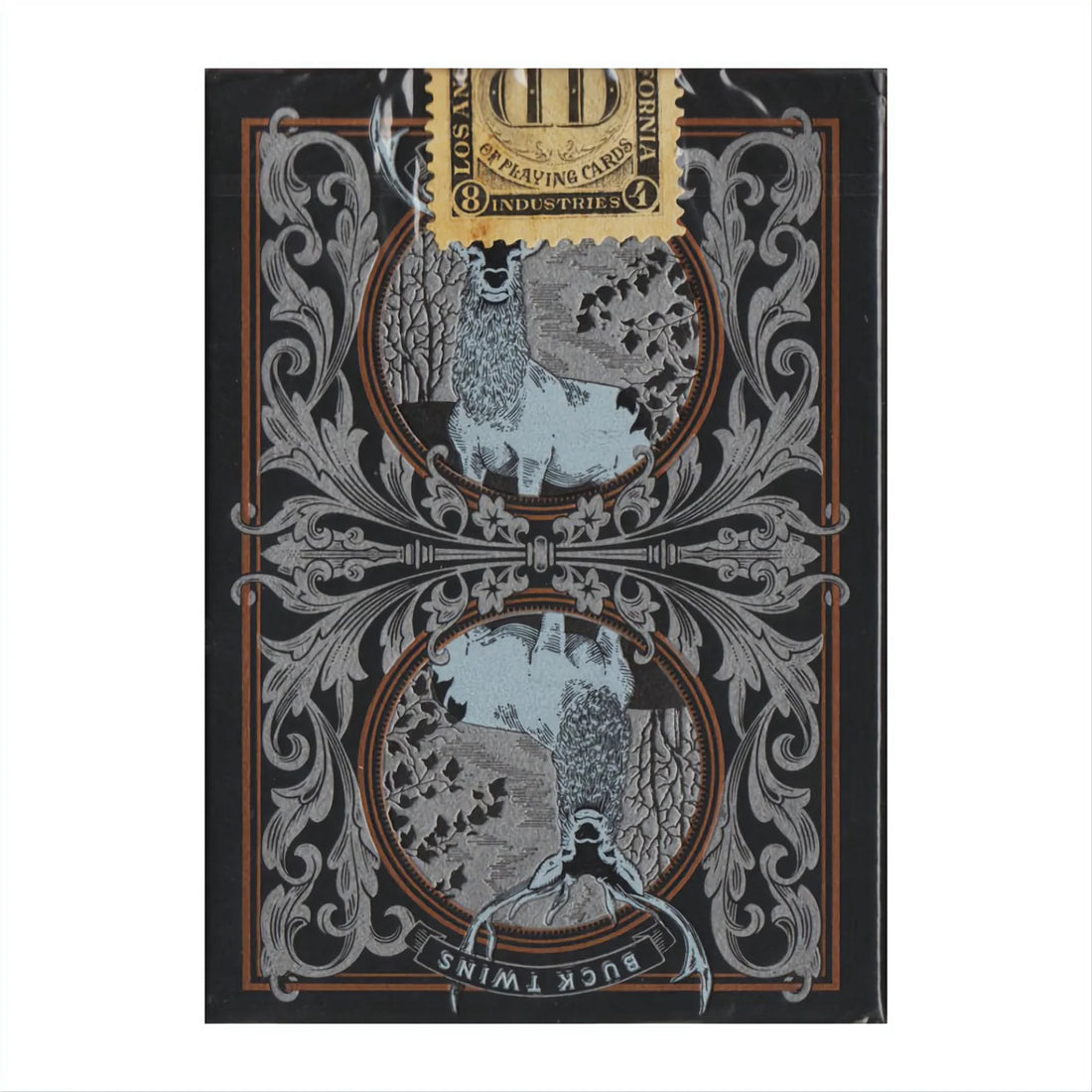 Antler Black Edition Playing Cards