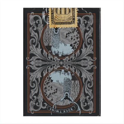 Antler Black Edition Playing Cards
