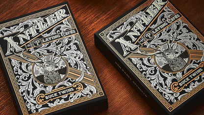 Antler Black Edition Playing Cards
