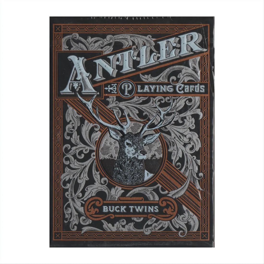 Antler Black Edition Playing Cards