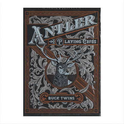 Antler Black Edition Playing Cards