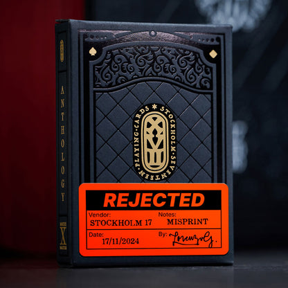 Anthology Deck Regular + Rejected Playing Cards Set