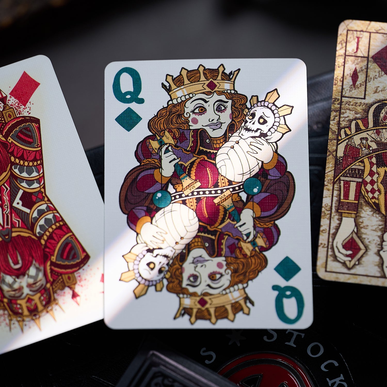 Anthology Deck Regular + Rejected Playing Cards Set