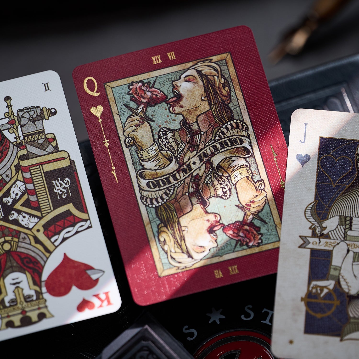 Anthology Deck Regular + Rejected Playing Cards Set