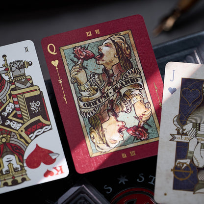 Anthology Deck Regular + Rejected Playing Cards Set