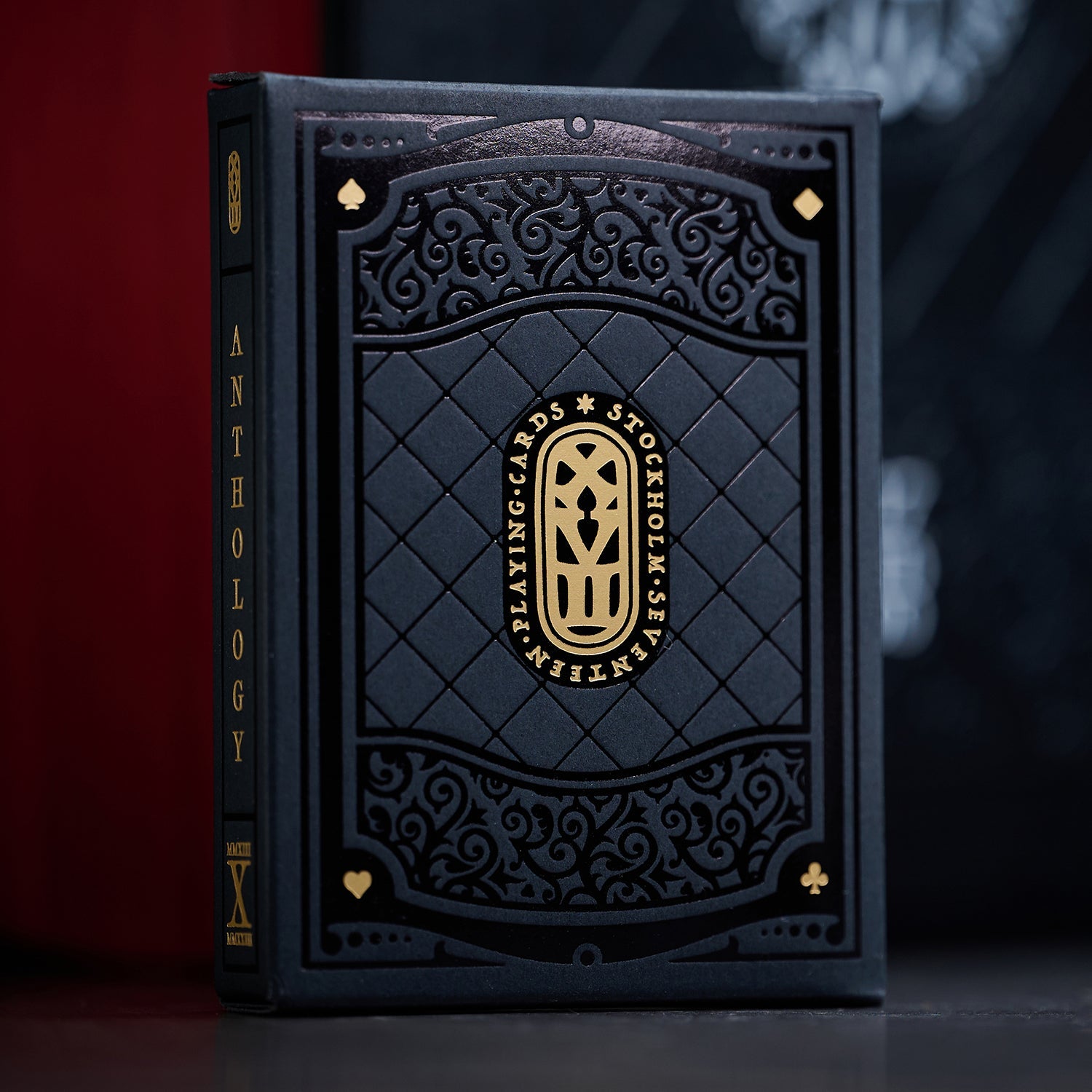 Anthology Deck Regular + Rejected Playing Cards Set