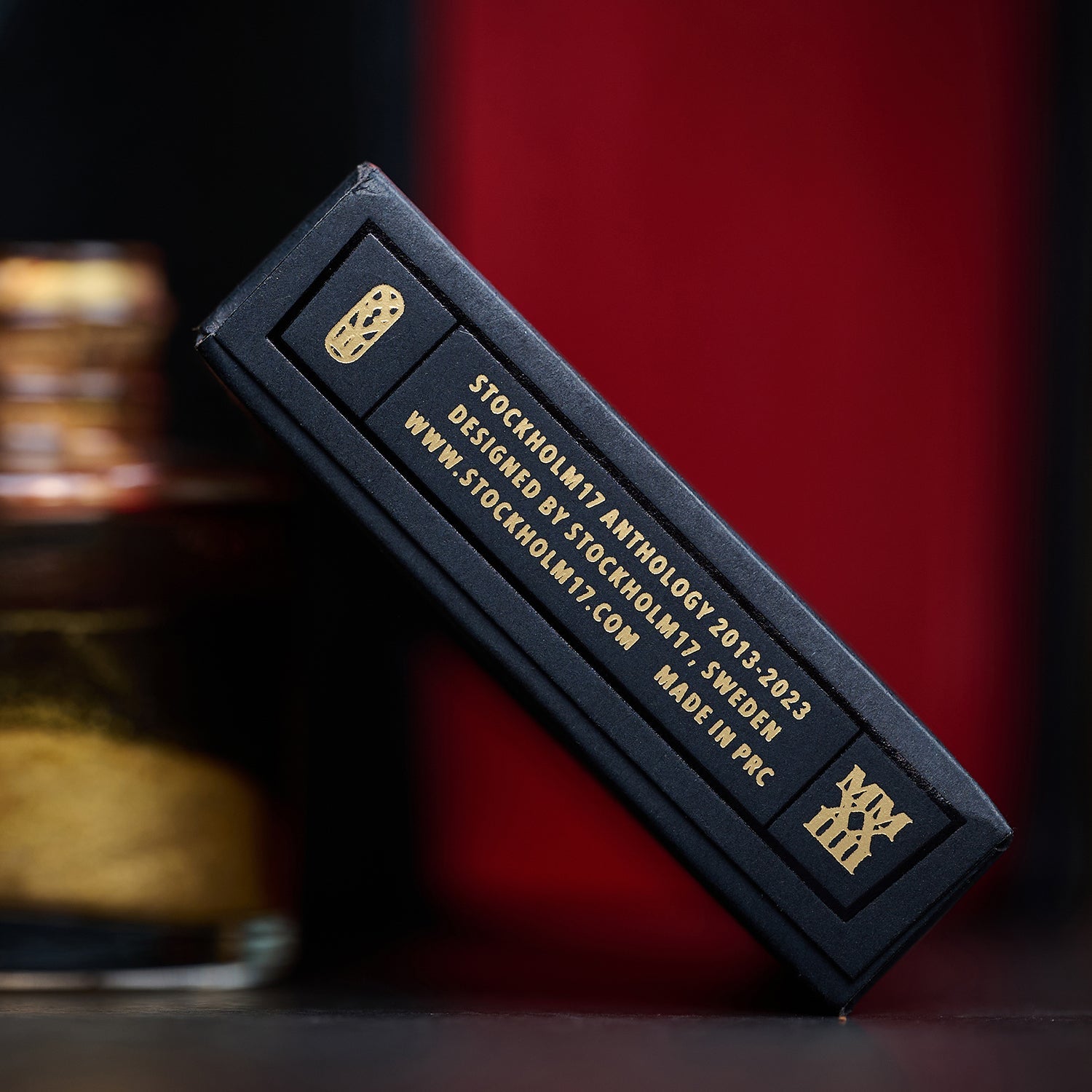 Anthology Deck Regular + Rejected Playing Cards Set