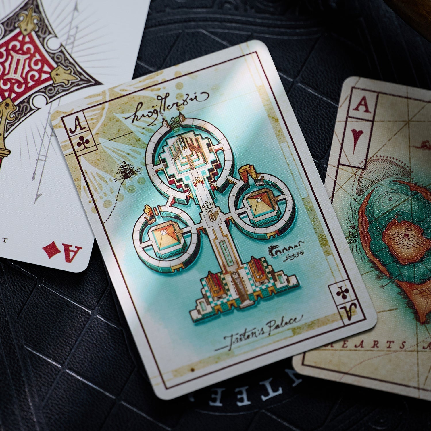 Anthology Deck Regular + Rejected Playing Cards Set