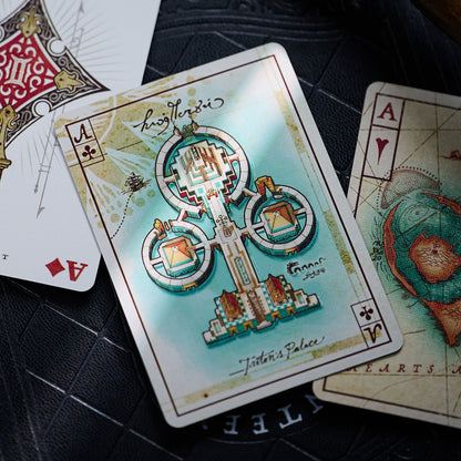 Anthology Deck Regular + Rejected Playing Cards Set