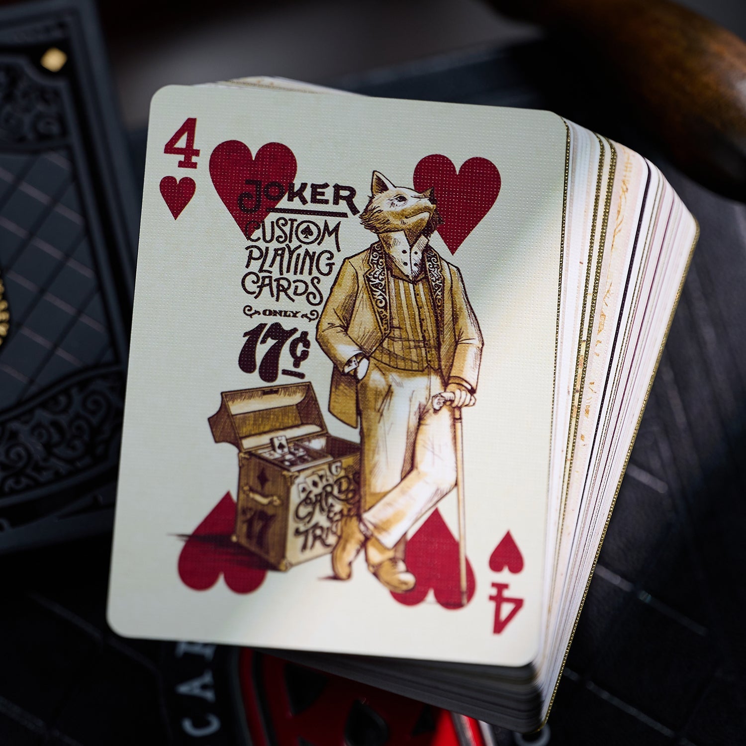 Anthology Deck Regular + Rejected Playing Cards Set