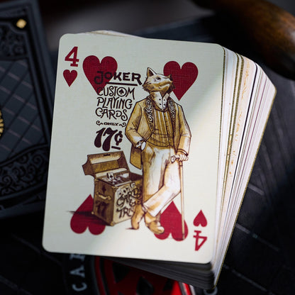 Anthology Deck Regular + Rejected Playing Cards Set