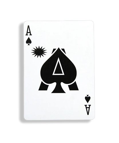 Anyone Cap Logo Green/Purple Playing Cards