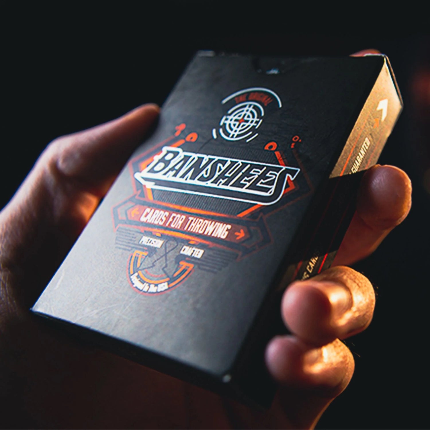 Banshee Advanced Throwing Cards by Rick Smith Jr.