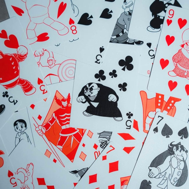 Bicycle Astro Boy Playing Cards