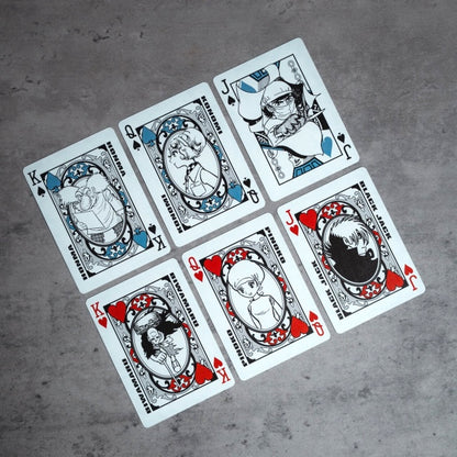 Bicycle Astro Boy Playing Cards