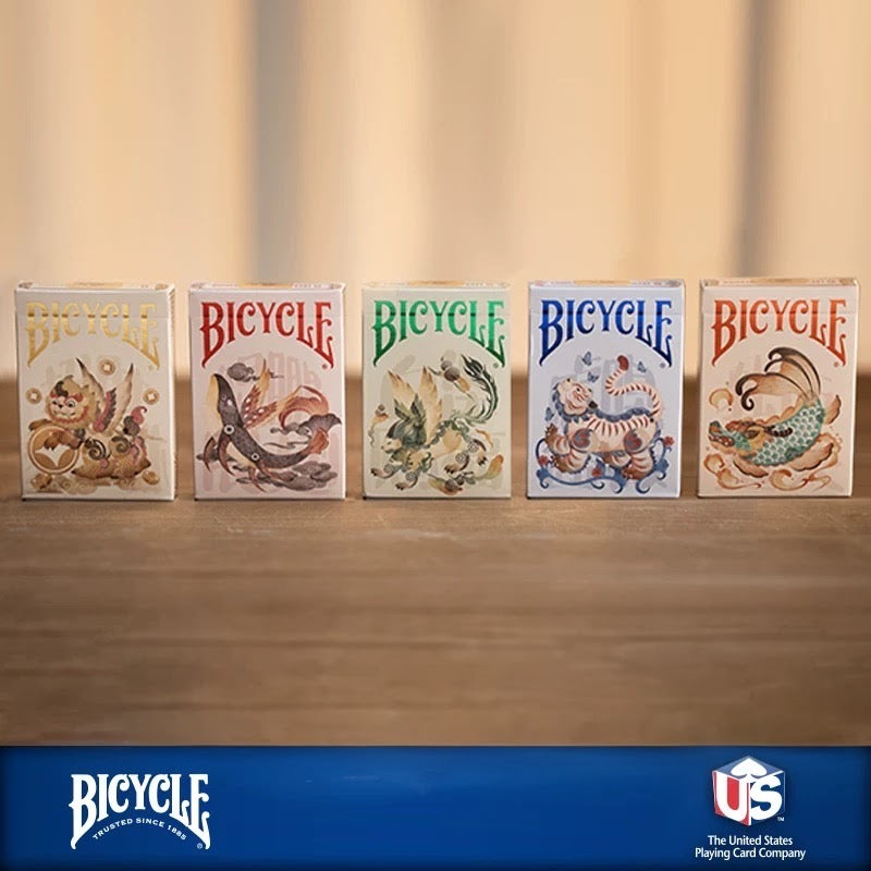 Bicycle Auspicious Beast Playing Cards Box Set Chinese New Year 2026