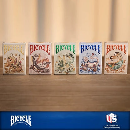 Bicycle Auspicious Beast Playing Cards Chinese New Year 2026