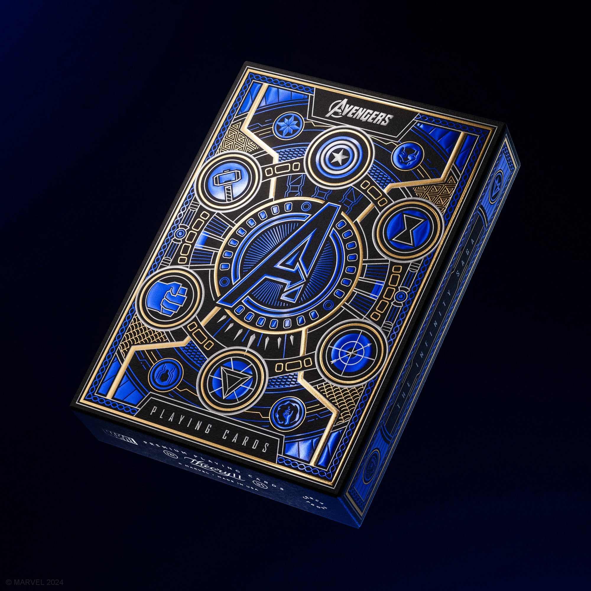 Avengers Playing Cards Infinity Saga Collection [Purple/Red/Green