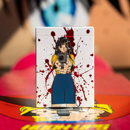 Hookups x Fultons Barrel of a Gun Limited Foil Blood Splatter Edition