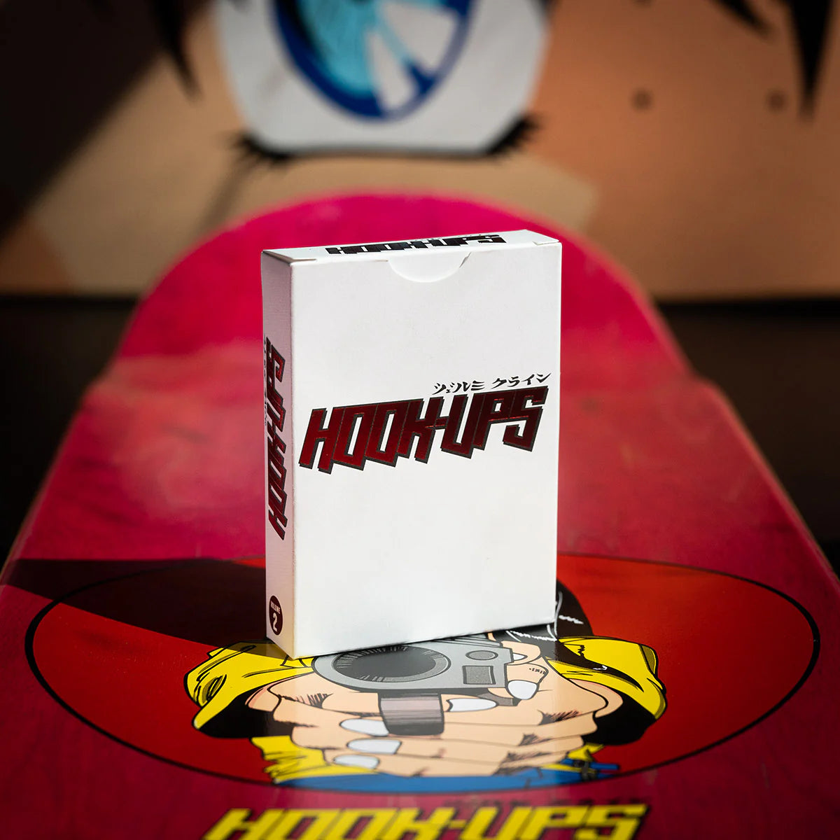Hookups x Fultons Barrel of a Gun Limited Foil Blood Splatter Edition