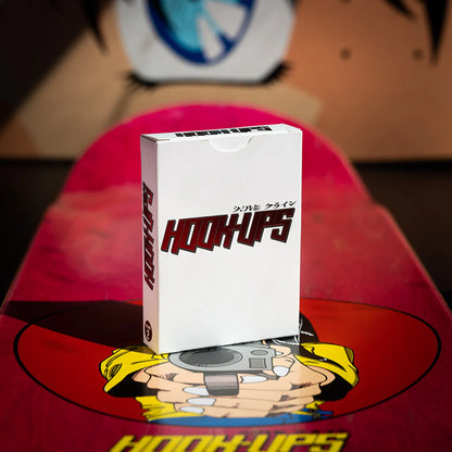 Hookups x Fultons Barrel of a Gun Limited Foil Blood Splatter Edition