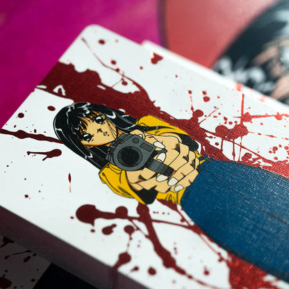 Hookups x Fultons Barrel of a Gun Limited Foil Blood Splatter Edition