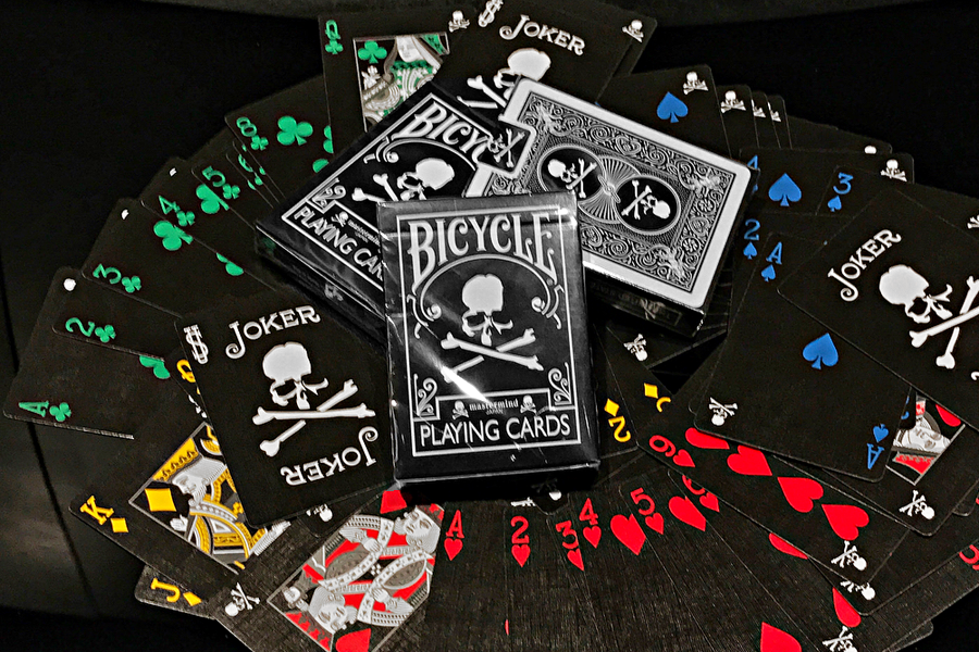 Bicycle Mastermind Tokyo Playing Cards by Masaaki Homma