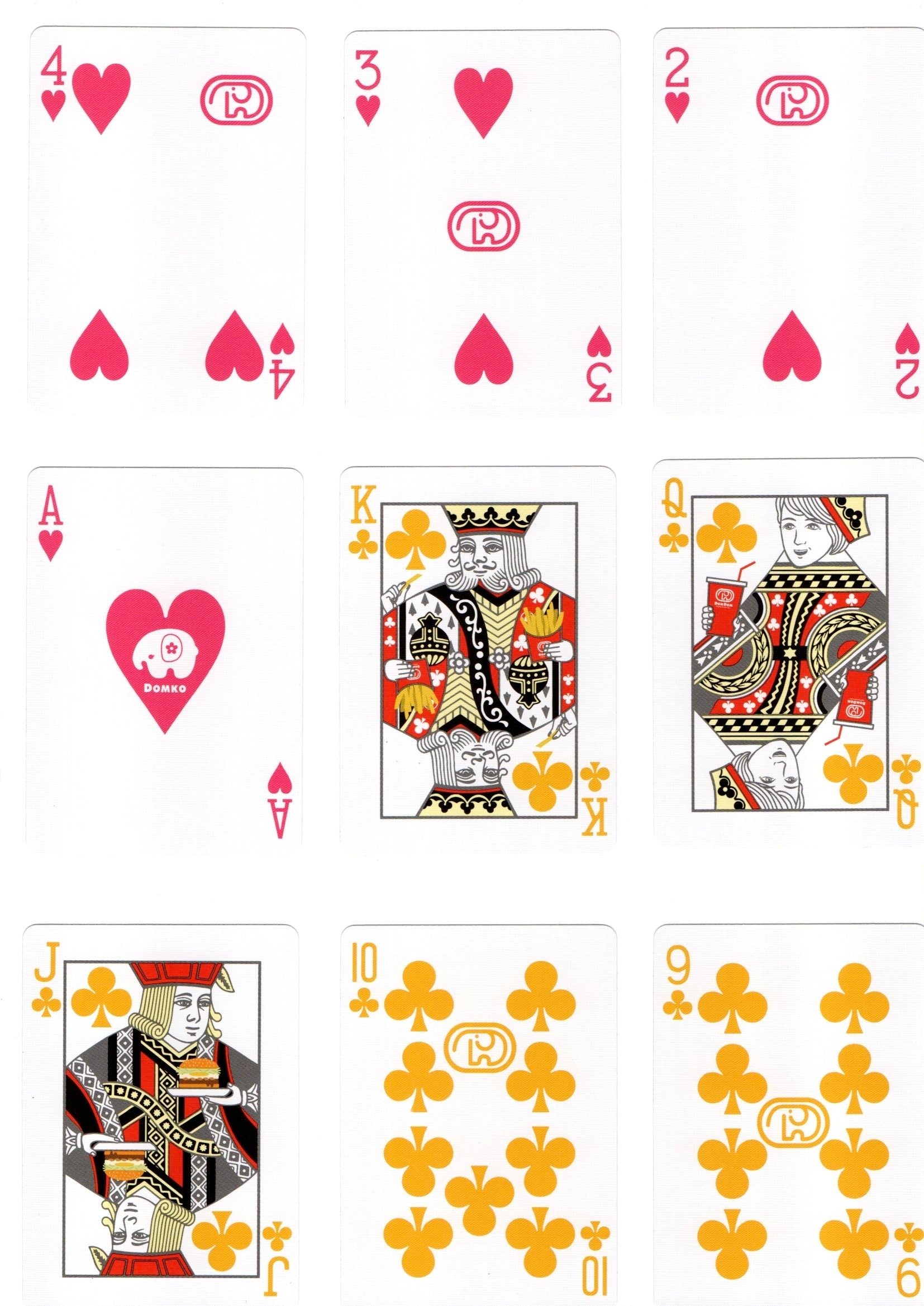 Bicycle Dom Dom Playing Cards