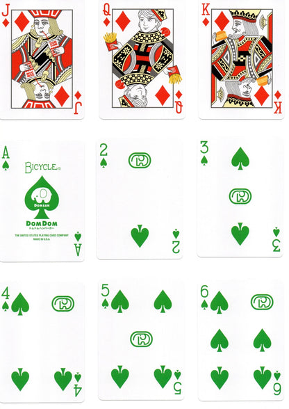 Bicycle Dom Dom Playing Cards