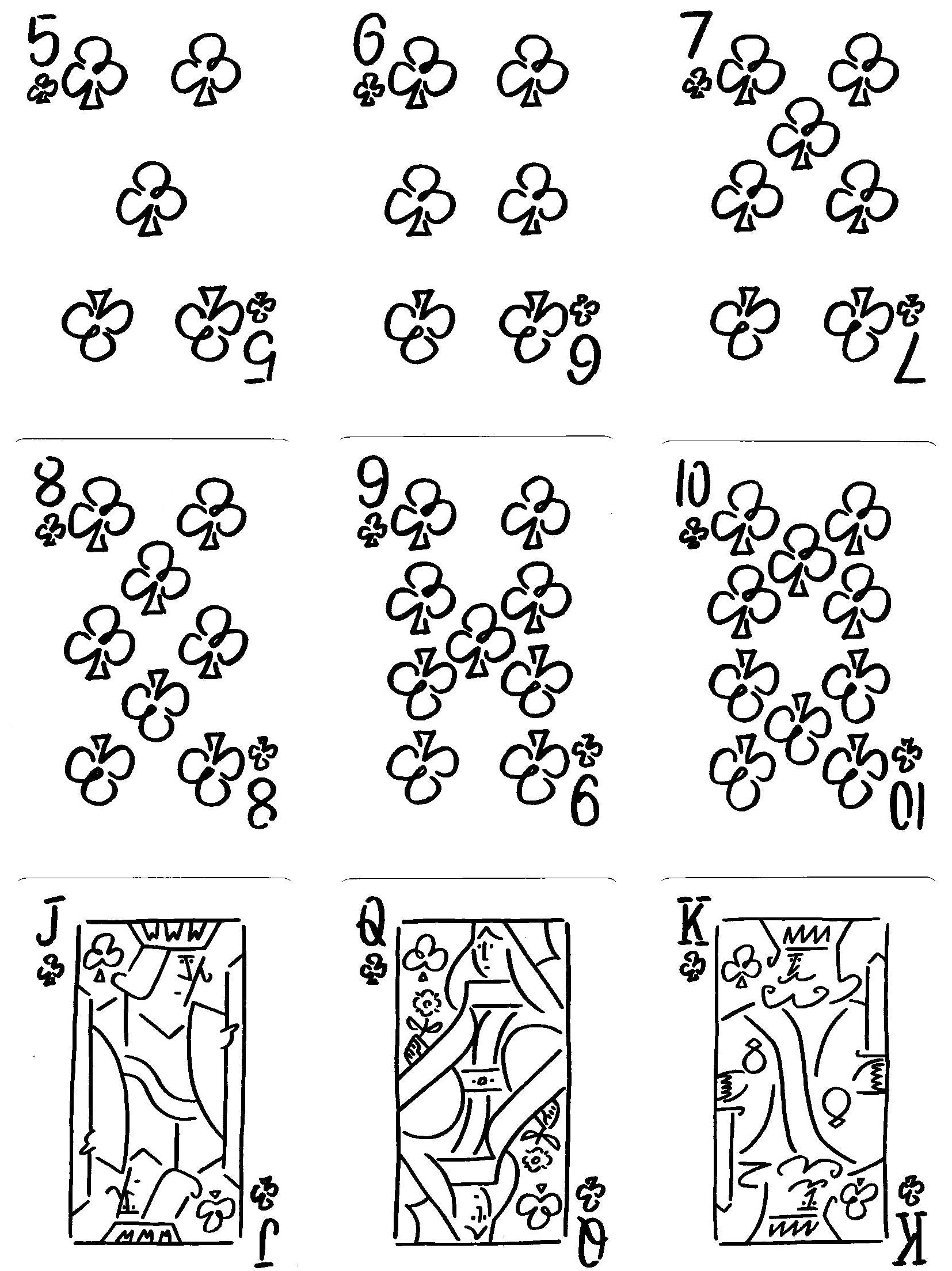 Bicycle Yu Nagaba Playing Cards